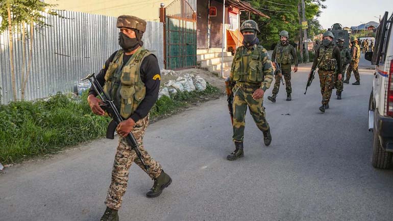 03 LeT militant associates arrested in Baramulla: Police