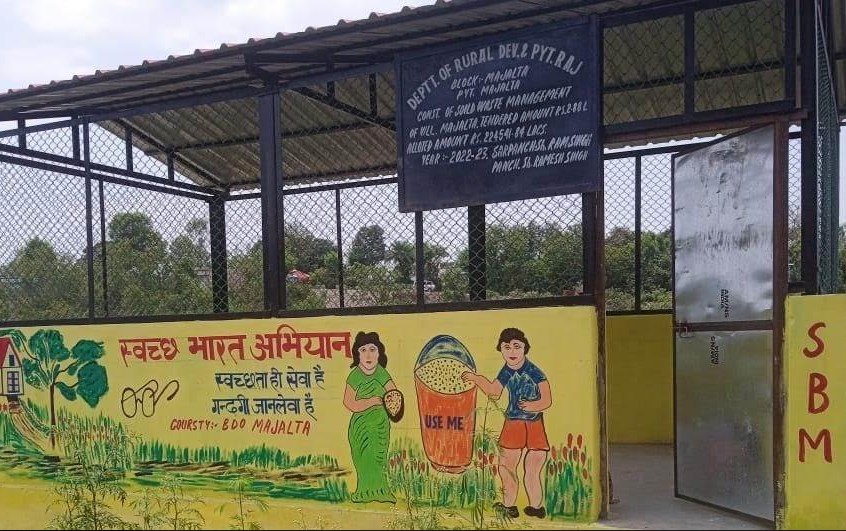District Udhampur heading towards ODF plus under SBM 2.0