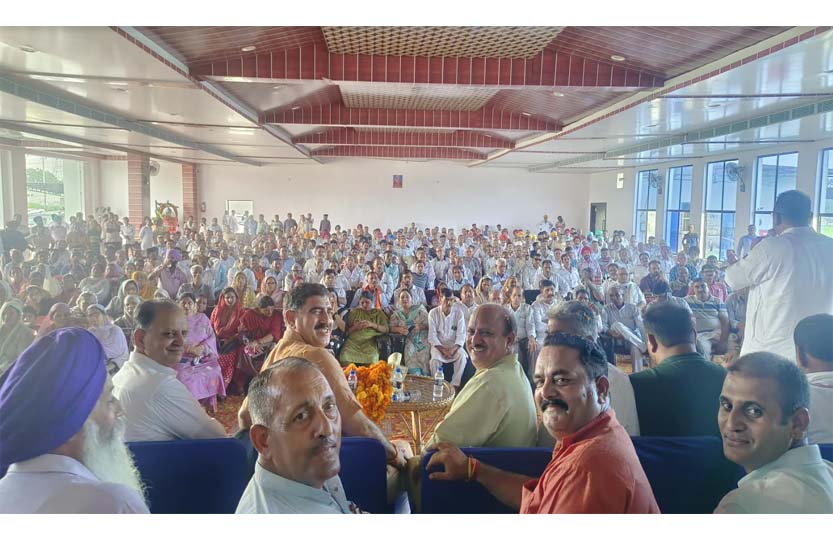 Modi govt transformed Jammu & Kashmir: Jugal Kishore Sharma