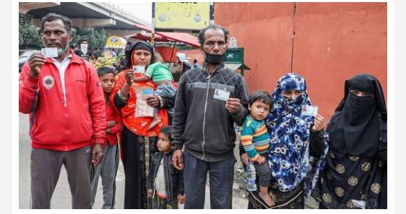 J-K police continue verification drive of illegal Rohingyas