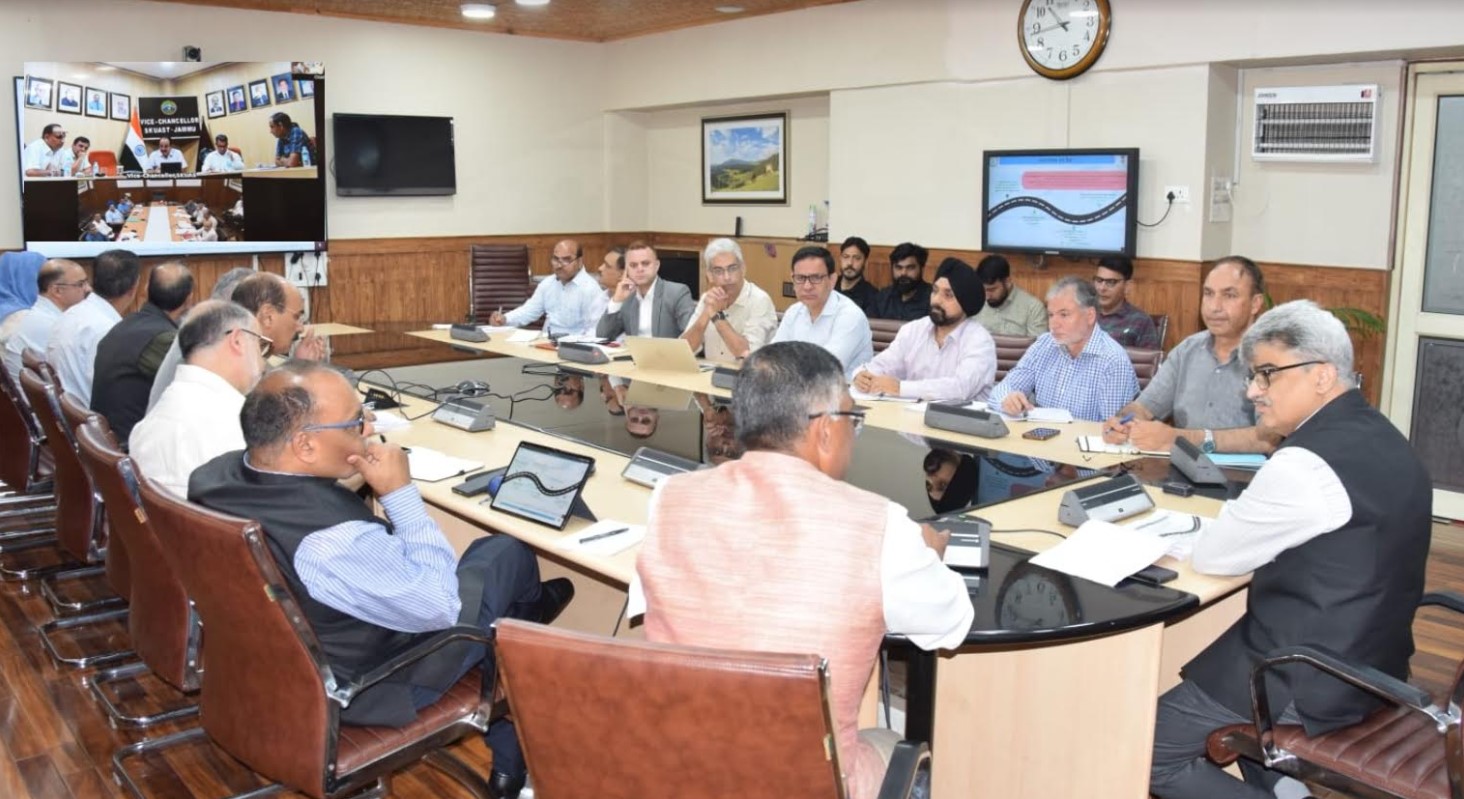 Chief Secretary reviews implementation of JKCIP in J&K