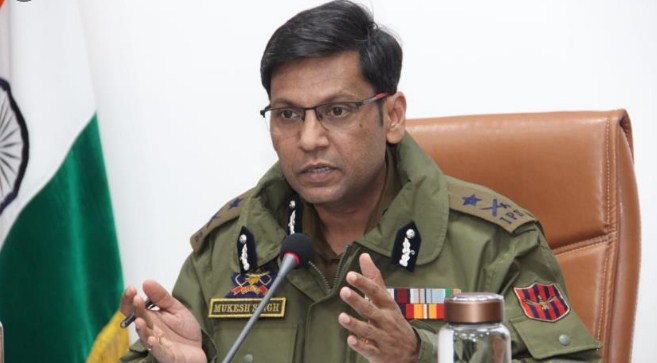IGP Jammu Zone, reviews Crime, Law & order of DKR Range of Jammu Province