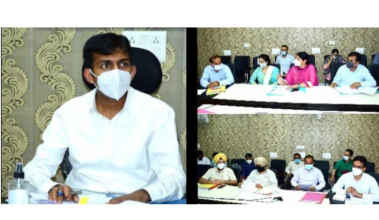 DC Jammu discusses finalization of DPR for Cluster Tribal Model Villages, reviews B2V3 works