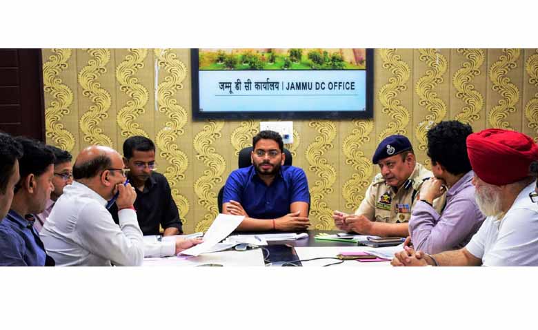 Promoting Road safety education among youth paramount for safe roads: DM Jammu