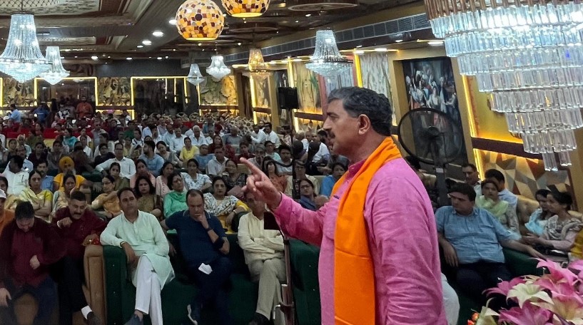 Modi govt’s 3rd term is victory of voters: Jugal Kishore Sharma 