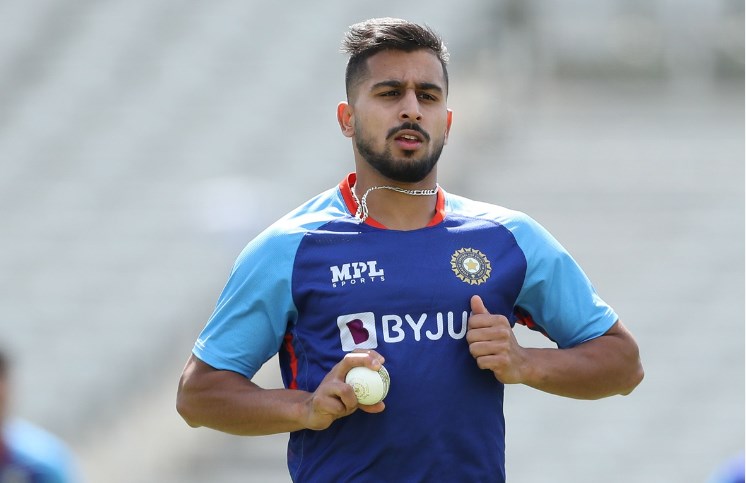 Jammu express Umran Malik Replaces Injured Pacer Mohammed Shami In India's ODI Squad vs Bangladesh