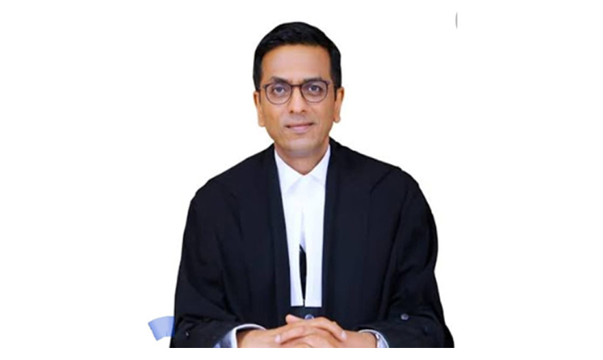 Justice DY Chandrachud to be Chief Justice of India from November 9: Kiren Rijiju