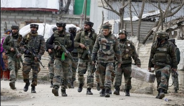Unidentified militant killed in ongoing gun battle in Jammu and Kashmir's Sopore