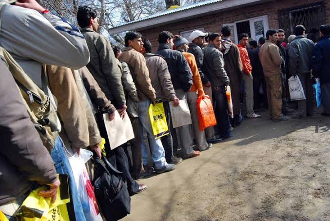 Unemployment among youth in J&K shoots to 25%, struggle continues for Casual labour  