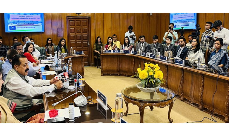 Onus on newly recruited civil servants to realise vision of new India: Jitendra Singh