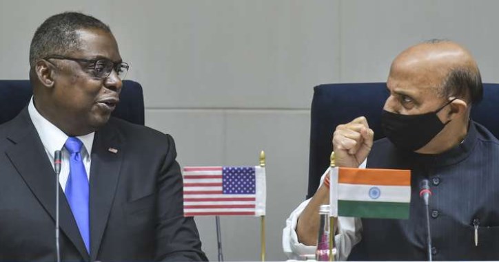 Rajnath-Austin meet: India, US resolve to expand strategic cooperation
