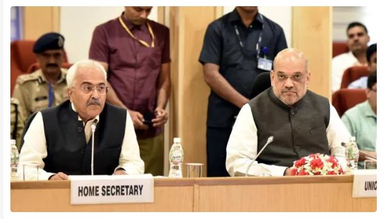 Union Home Secretary to chair meeting to discuss current security scenario in J&K