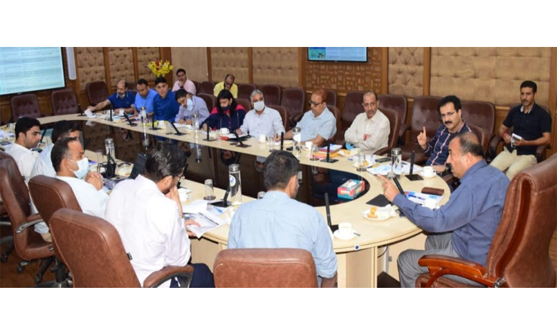 Union Jt Secretary reviews progress on Land Record digitization in J&K