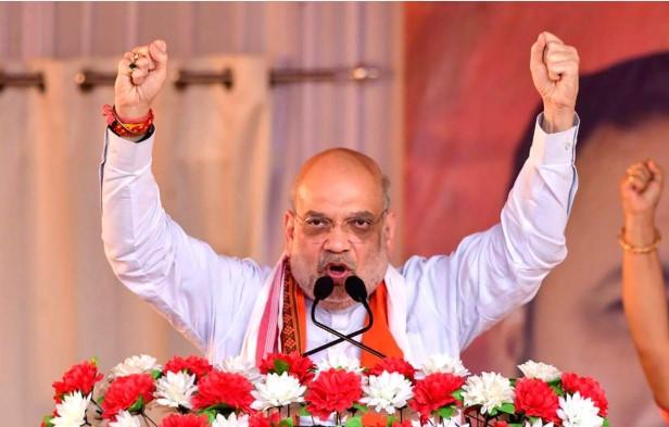 "Nation First, Party Next, Self Last": Amit Shah extends greetings on BJP's foundation day