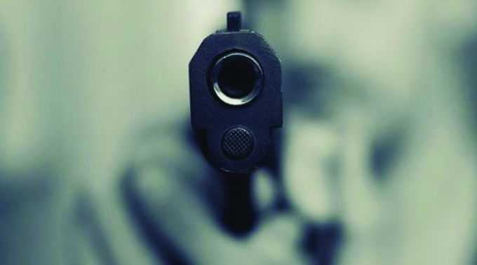Unknown gunmen shot at a person in Srinagar