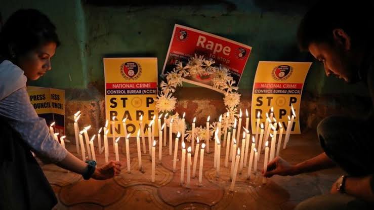 Unnao Victims body reach village;  'Want to see my rapists hang till death' were her last words