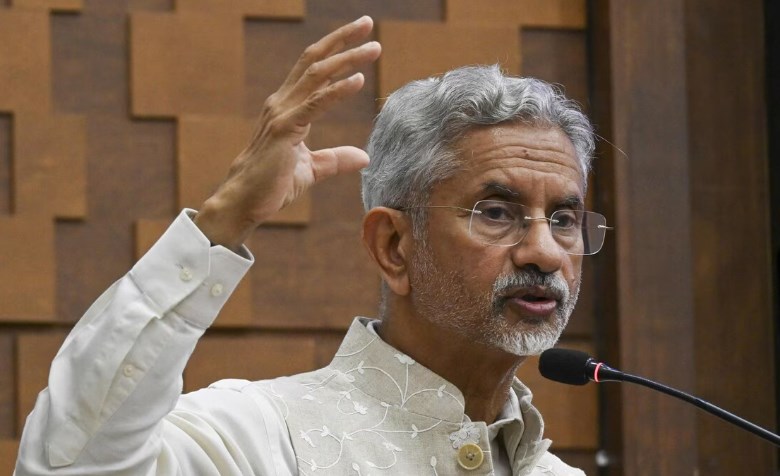 'Someone comparing their life to those living in J&K,' says S Jaishankar on PoK unrest
