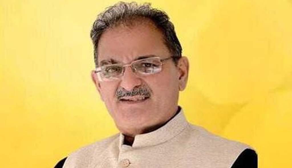 Senior BJP Leader Kavinder Gupta appointed Lieutenant Governor of Ladakh