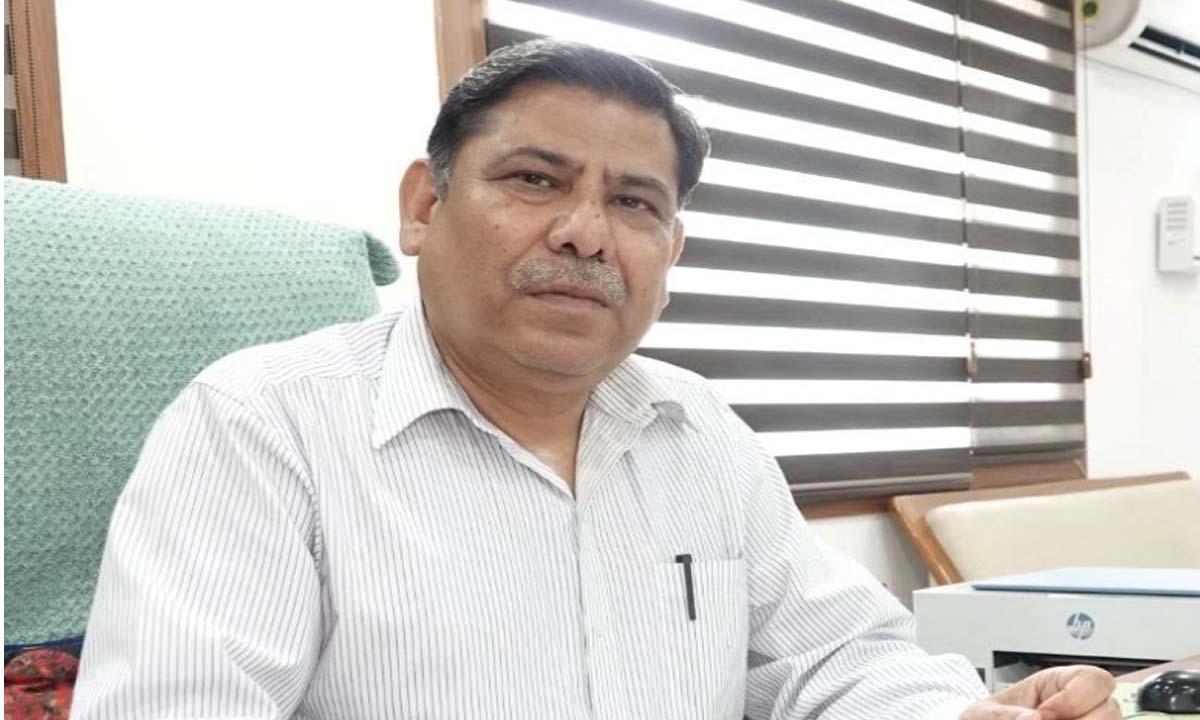 Dr Sanjay Gupta takes charge as new Director Animal Husbandry, Jammu