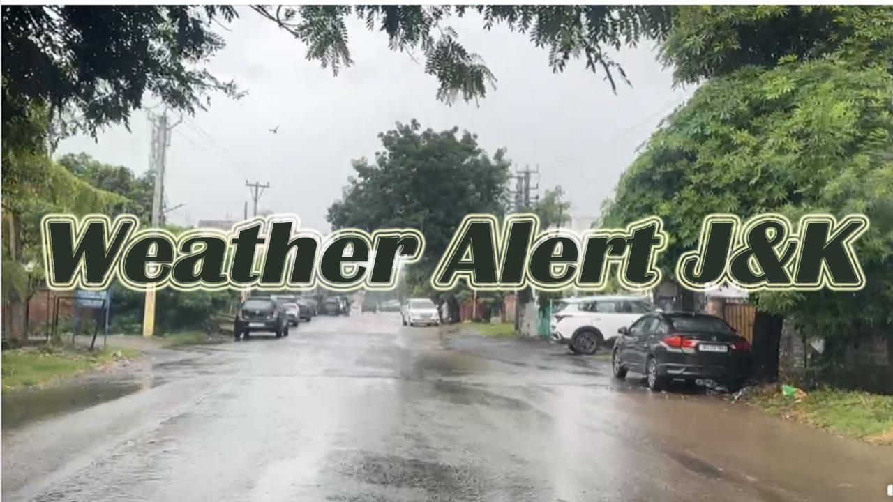 Heavy Rain Started in Jammu #weatheralert