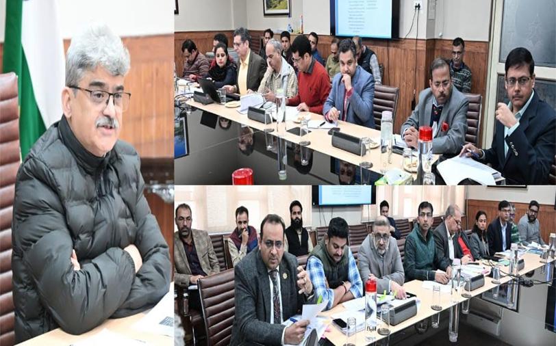 CS reviews different welfare measures taken for the migrant populations of J&K