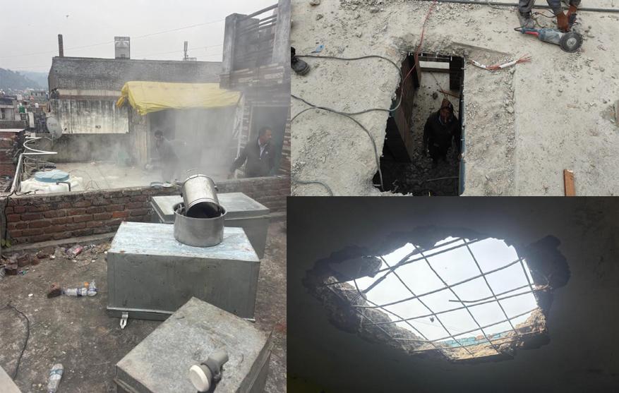 District Administration Jammu intensifies drive against land grabbers, drug peddlers