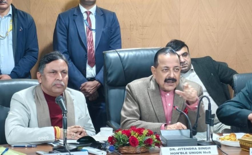 PM Modi led Govt determined to complete reconstruction works in flood hit J&K areas by Aug 2026: Dr Jitendra Singh