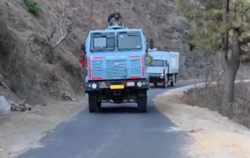 J-K: Encounter breaks out between security forces and terrorists in Kishtwar's Chatroo area