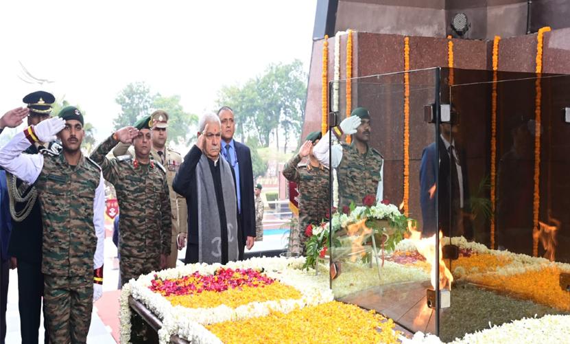 ‘Naya Savera’ has Broken out in Jammu and Kashmir: LG Manoj Sinha