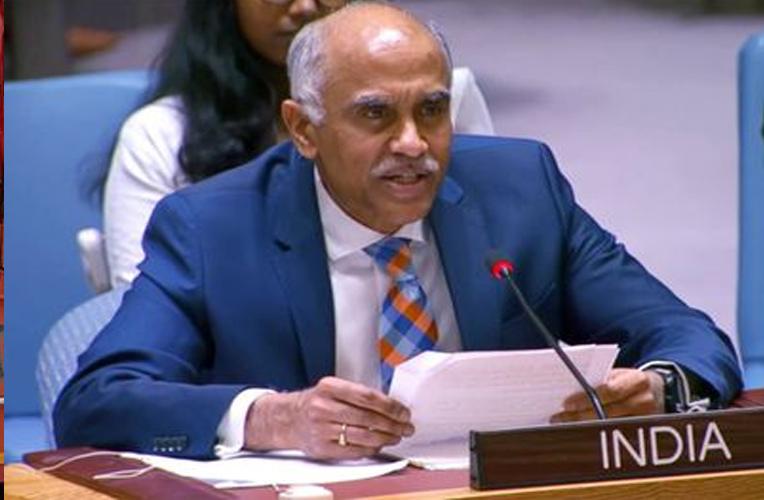 India hits back at Pakistan at UN, rejects ‘false” Op Sindoor narrative, asserts “no locus standi” on J-K