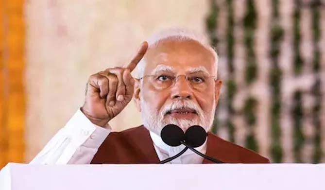 Farmers, youth, poor, women empowerment are four pillars of Viksit Bharat: PM Modi