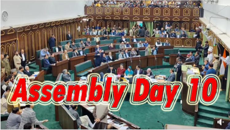 #Live Jammu and Kashmir Assembly Day 10