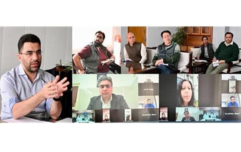 J&K Govt formulating comprehensive Cancer Control Strategy in collaboration with National Institutions