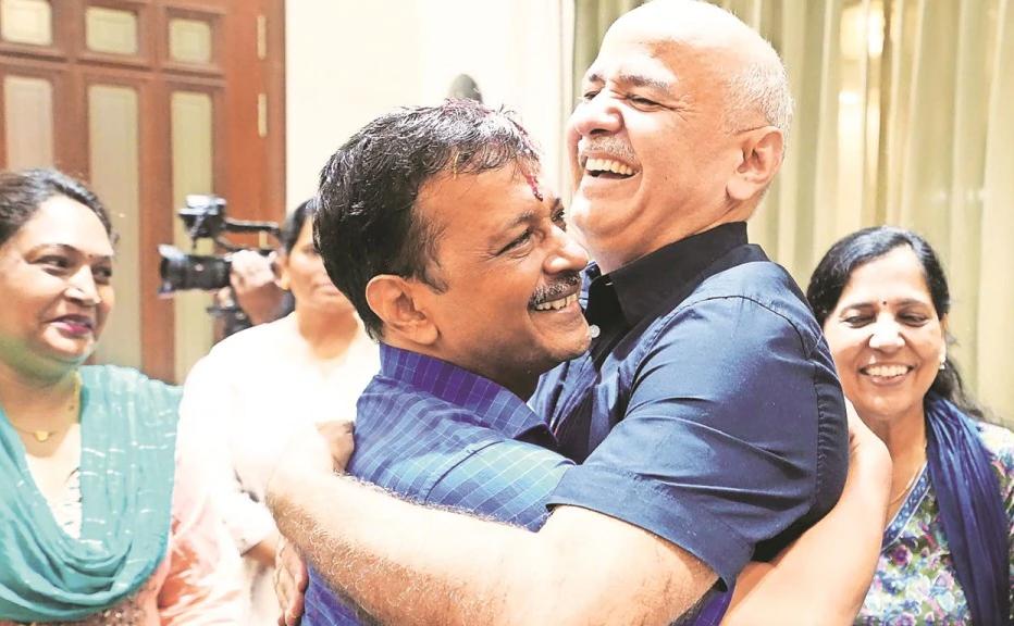 Kejriwal, Sisodia among all 23 discharged by court in Delhi liquor policy case