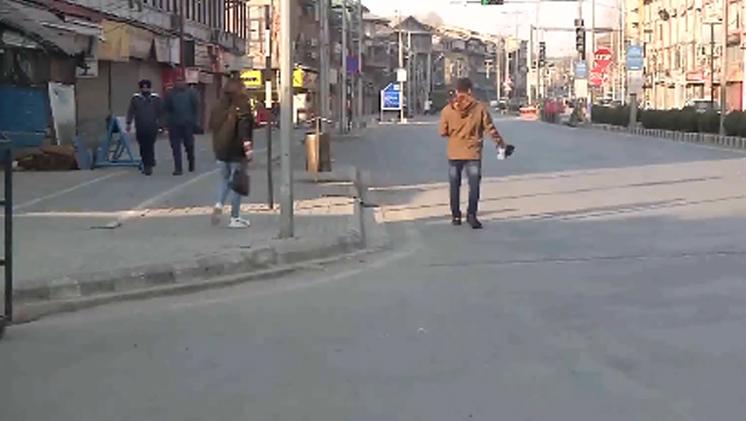 Restrictions imposed in Kashmir after protests over killing of Iran's supreme leader Ali Khamenei