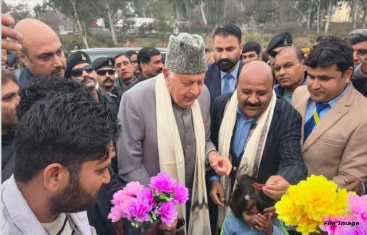J-K: Firing reported at event attended by Farooq Abdullah, deputy CM Surinder Choudhary