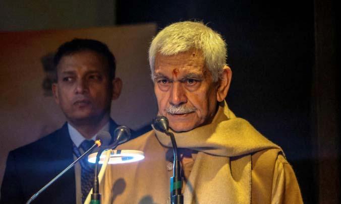 Lieutenant Governor's greetings on the eve of Eid-ul-Fitr