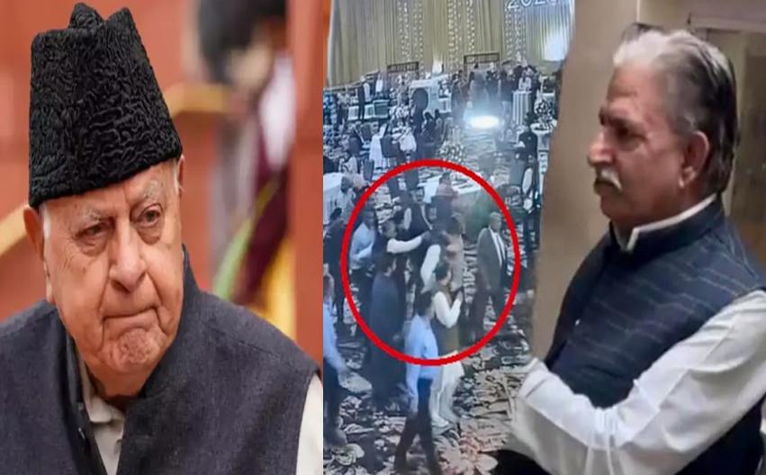 Farooq Abdullah firing case: Accused Jamwal sent to judicial remand till April 6