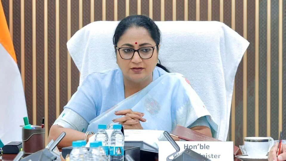 Delhi CM Rekha Gupta presents Rs 1,03,700-crore budget for 2026-27 with focus on protection of environment