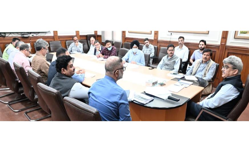 CS reviews progress on implementation of business reforms