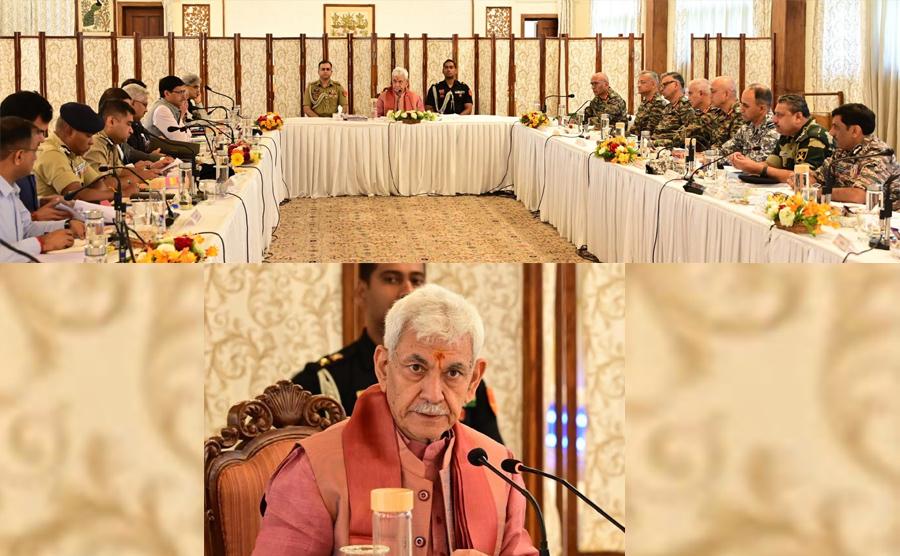 Lieutenant Governor Chairs Unified Headquarters (UHQ) Meeting