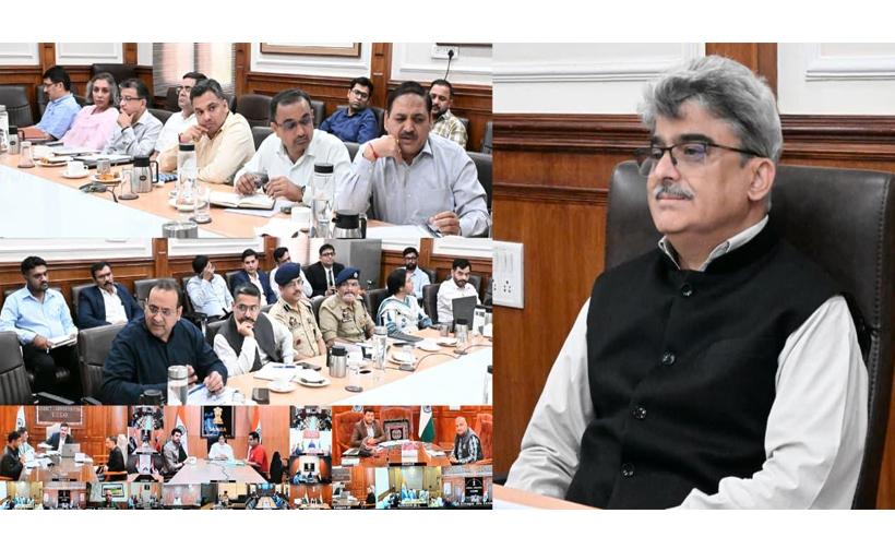 No shortage of Fuel, LPG or Fertilizers in J&K: Officers to CS