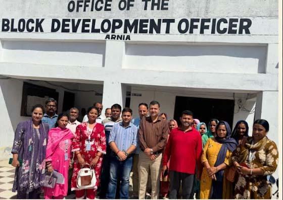 J&K marks National Panchayati Raj Day with massive public participation