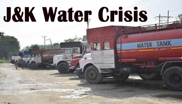 Call For J&K MLAs To Deploy 5 Water Tankers In Respective Constituencies