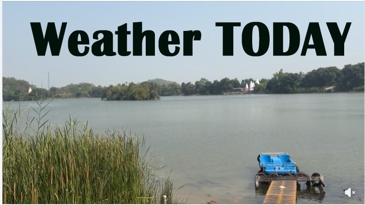 कैसा रहेगा आज Jammu Kashmir में मौसम #heatwave #summer #surinsarlake