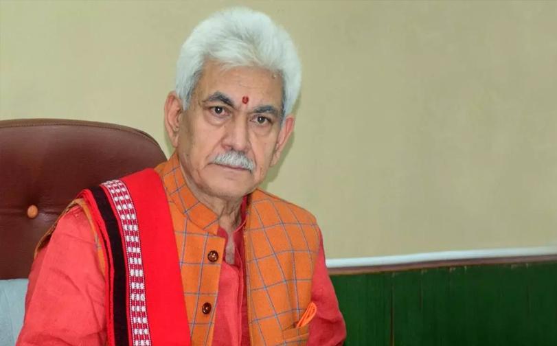 100-Day Drive Enough to Cripple Drug Networks in Jammu and Kashmir: LG Sinha