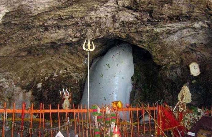 Spiritual fervour rises as sadhus start reaching Jammu for Amarnath Yatra