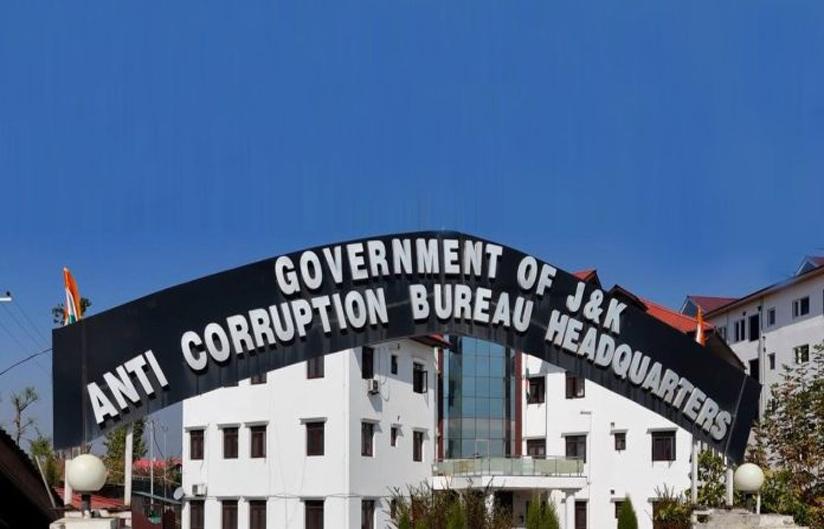 ACB Chargesheets J&K Housing Board Engineer, Wife in DA Case