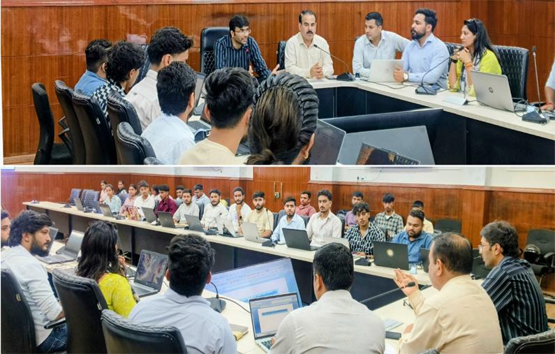 District Administration Jammu trains Data Entry Operators for On-Spot Registration and eKYC of Amarnath Yatris