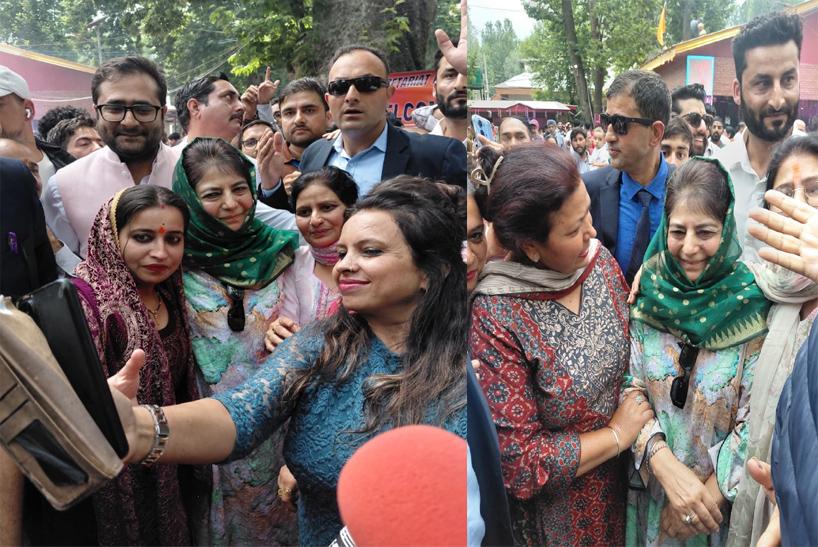 Kashmiri Pandits Should Move On, Stop Being Prisoners Of Past: Mehbooba
